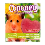 Мышильд Минеральная подкормка Солонец Сердечко