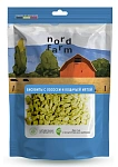 Nord Farm Бисквиты с лососем и кошачьей мятой