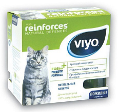 VIYO Reinforces Cat Senior пребиотический напиток 7x30 мл.