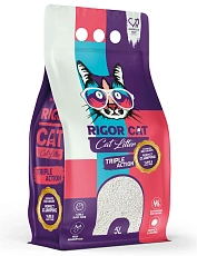 Rigor Cat Наполнитель бентонитовый Марсельское мыло