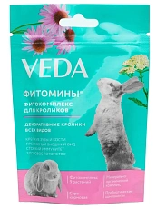 VEDA Фитомины для кроликов, 50 г