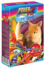 Power Vit Корм 2в1 овоще-фруктовый для кролика