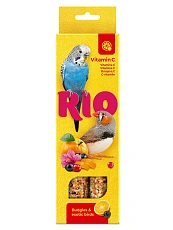 RIO Sticks для волнистых попугайчиков и экзотов (Витамин С)