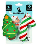 Mr.Kranch Ёлочка и леденец плюшевая с кошачьей мятой