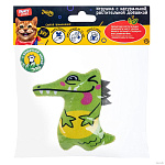 Fancy pets Игрушка для кошек Крокодил