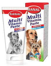 Sanal Мультивитаминная паста для собак
