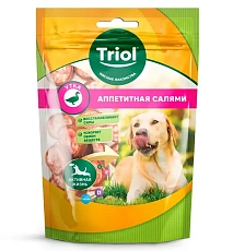 Triol Аппетитная салями с мясом утки