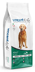 Vincent Life Adult Dog (Говядина и рис)