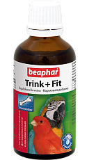 Beaphar Кормовая добавка Trink + Fit для птиц, 50 мл