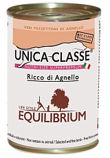 Unica Classe Equilibrium Кусочки  с ягненком и рисом