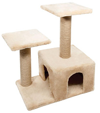 Gamma Игровой комплекс для кошек двухуровневый