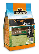Meglium Dog Adult (Ягненок и рис)