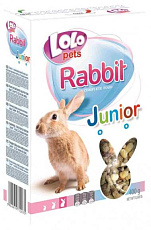 LoLo Pets Корм для кролика Junior, 400 гр