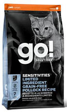 GO! Sensitivities Limited Ingredient Cat GF (Минтай)