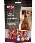 Trixie Premio Косточки из утиной грудки для собак