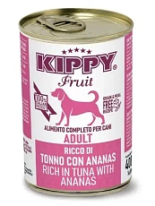 Kippy Fruit Dog Паштет с тунцом и ананасом