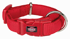 Trixie Ошейник Comfort Soft (красный)