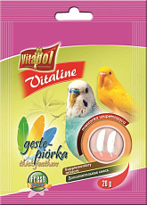 Vitapol Vitaline "Густые перья" Подкормка для волн. попугаев, 20 г