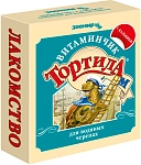 Зоомир Тортила-М Витаминчик с кальцием для водяных черепах