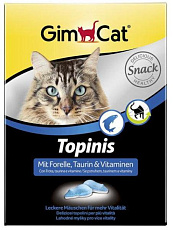 Gimcat Витаминные "мышки" с форелью и таурином