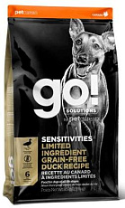 GO! Sensitivities Limited Ingredient Dog GF (Утка)