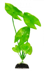 Barbus Пластиковое растение Нимфея зеленая