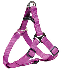 Trixie Шлея Premium One Touch Harness Berry