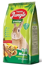 Happy Jungle Prestige Корм для кроликов