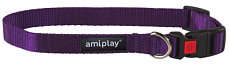 Ошейник с блокировкой AmiPlay Basic (Фиолетовый)