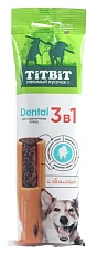 ТИТБИТ Dental 3в1 с облепихой для собак крупных пород