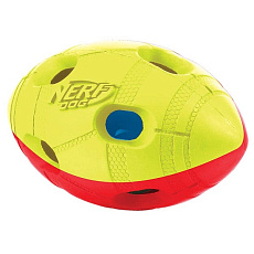 Nerf Dog Мяч гандбольный двухцветный светящийся