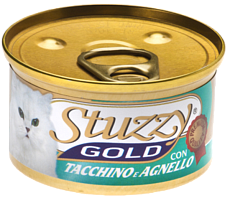 Stuzzy Gold Консервы-мусс (индейка/ягненок)