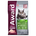 Award Special Care Adult Cat Weight Control (Кролик)
