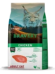 BRAVERY Adult Cat (Курица)