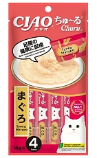 INABA CIAO Churu Тунец Магуро для здоровья костей и суставов
