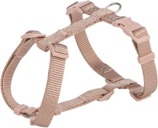 Trixie Шлея Premium H-harness пудровый