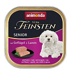 Vom Feinsten Senior dog (Дом. птица и ягненок)