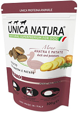 Unica Natura Mono Печенье с уткой и картофелем