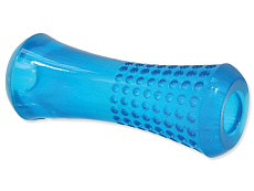 Dog Fantasy Игрушка для собак Трубка синяя, 15,2 см