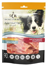 Secret Палочки из курицы с креветкой для собак