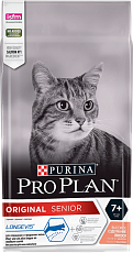 Purina Pro Plan 7+ Senior (Лосось)
