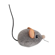 Petstages Игрушка для кошек Мышка со звуком