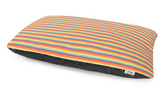 CAMON Подушка в разноцветную полоску