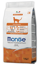 Monge Cat Monoprotein Sterilized (Утка)