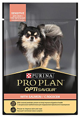 Pro Plan OptiSavour для собак (Лосось)