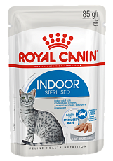 Royal Canin Indoor Sterilized (паштет)
