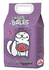 FOR CATS Наполнитель Magic Balls (лаванда)