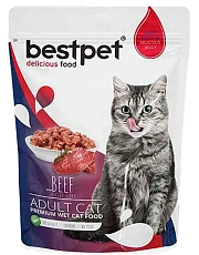 Bestpet Adult Cat (Говядина в желе)