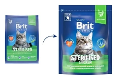 Brit Premium Cat Sterilised (Курица)