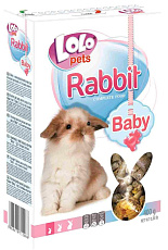 Lolo Pets Корм для кролика Baby, 400 г